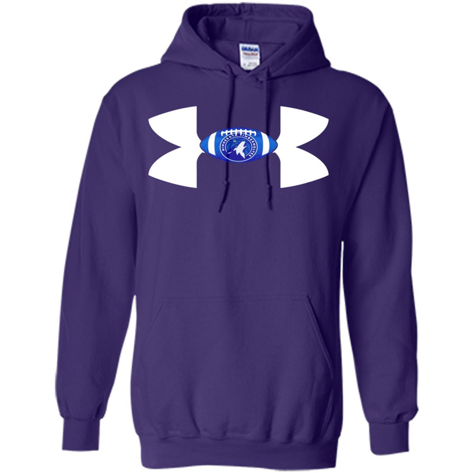 MinnesotaTimberwolves Under Armour Logo - Hoodie