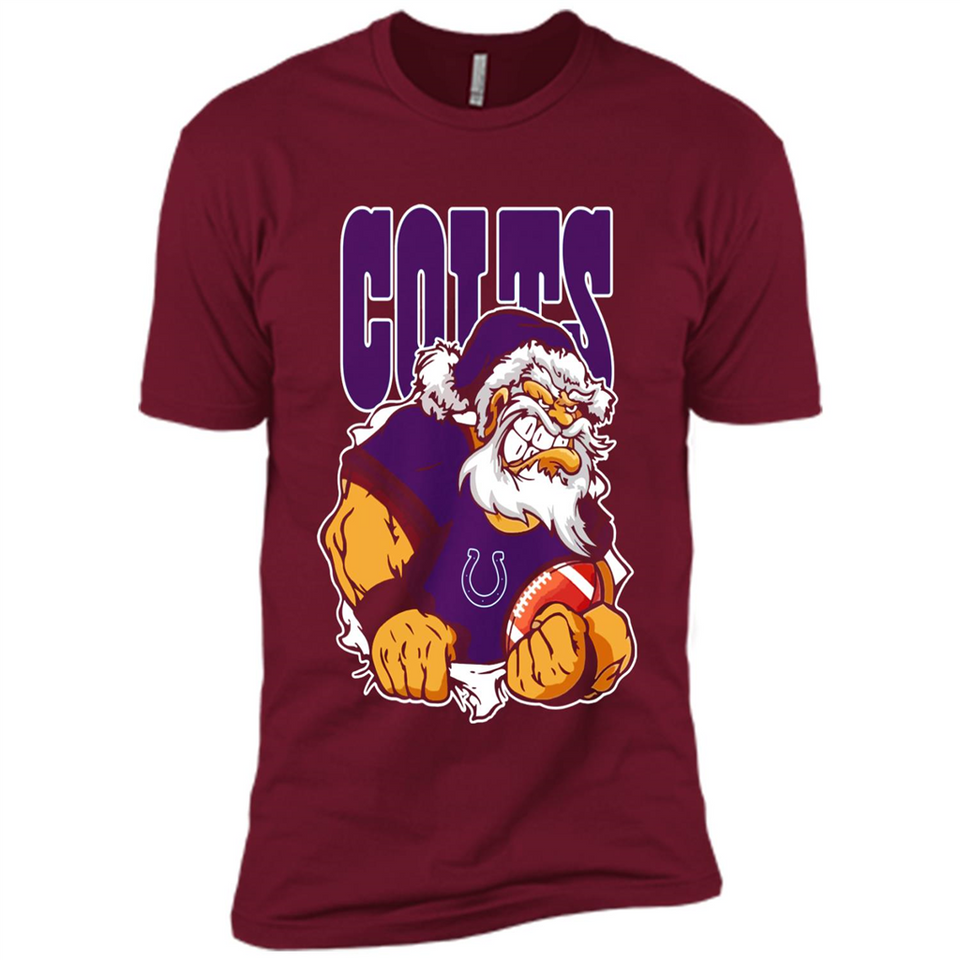 Grumpy Santa Claus Indianapolis Colts Football Team PINGPONG