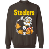 Grumpy Santa Claus Pittsburgh Steelers Football Team PINGPONG