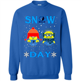 Snow Day Shirt For Memphis Grizzlies Vs Minion Fans pingpong