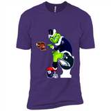 Los Angeles Rams Toilet Grinch Santa Claus Football Fan PINGPONG