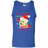 Christmas Doge Meme Shirts Funny Santa Shiba Inu Dog - Tank Top