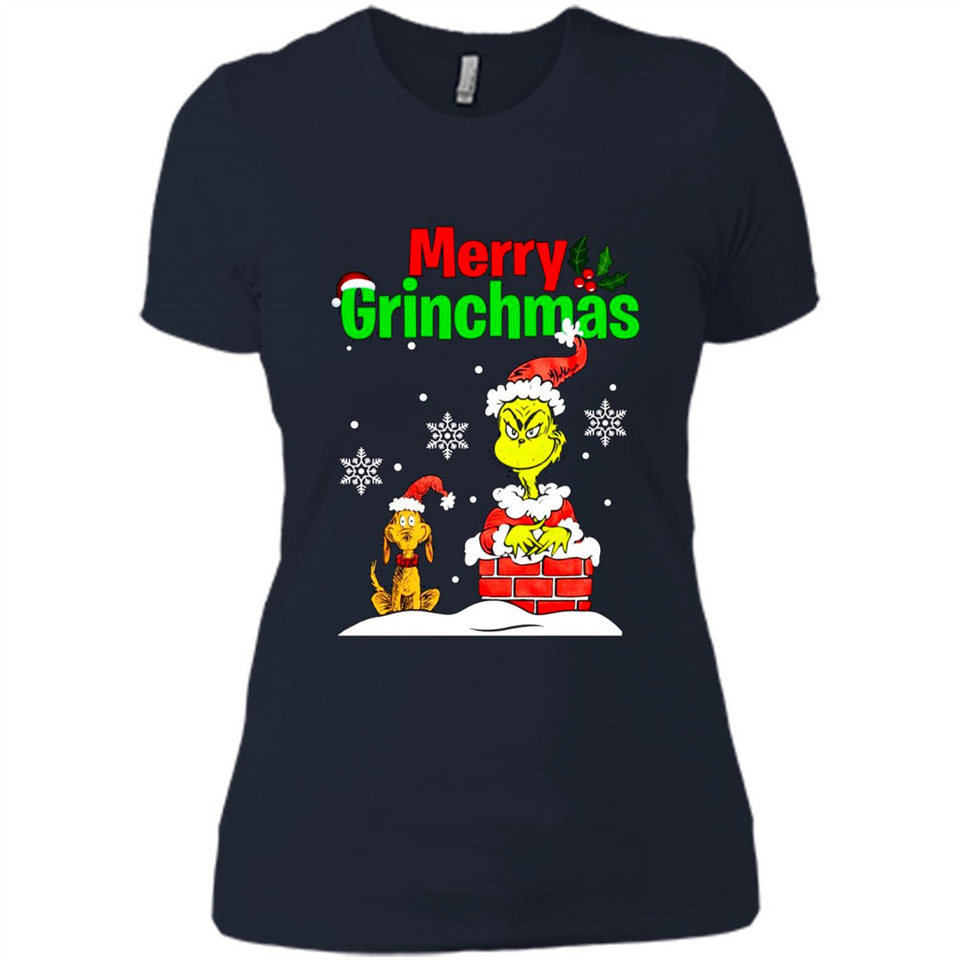Merry Grinchmas Not Merry Christmas sweater PINGPONG