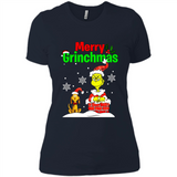Merry Grinchmas Not Merry Christmas sweater PINGPONG