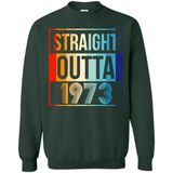 Retro Straight Outta 1973 45 Years Old - Sweatshirt