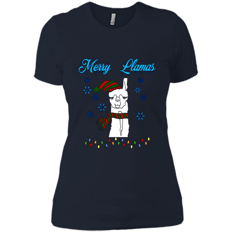 Merry Llama Christmas sweater PINGPONG