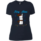 Merry Llama Christmas sweater PINGPONG