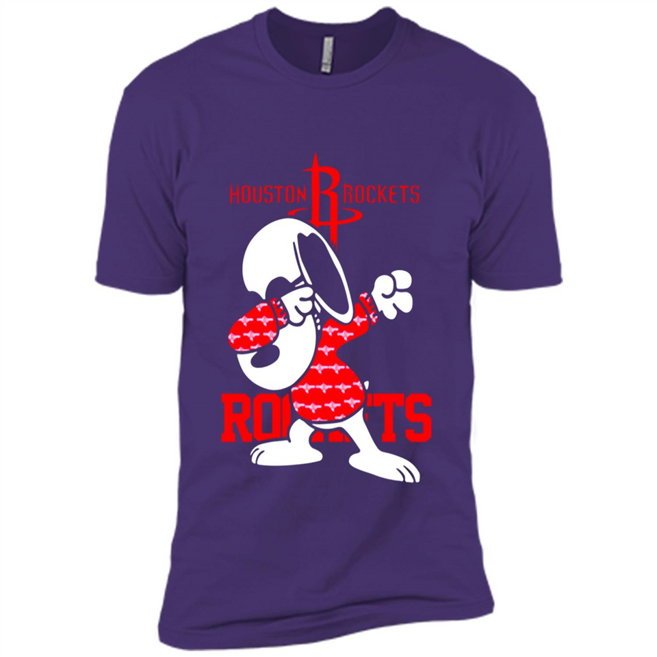 Houston Rockets Snoopy Dabbing PING PONG