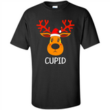 Cupid Santa Claus Funny Xmas Holiday T-Shirt - Shirt