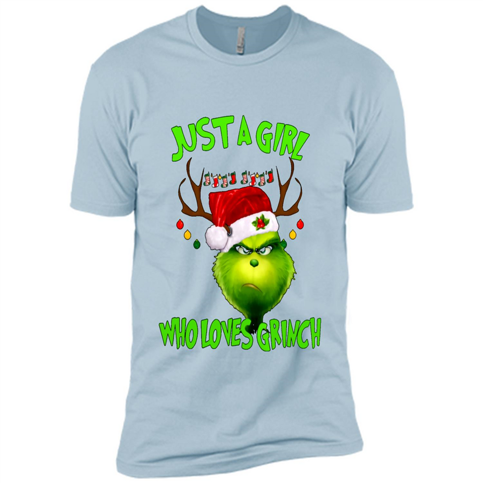 Just a Girl Who Loves Grinch Christmas PING PONG