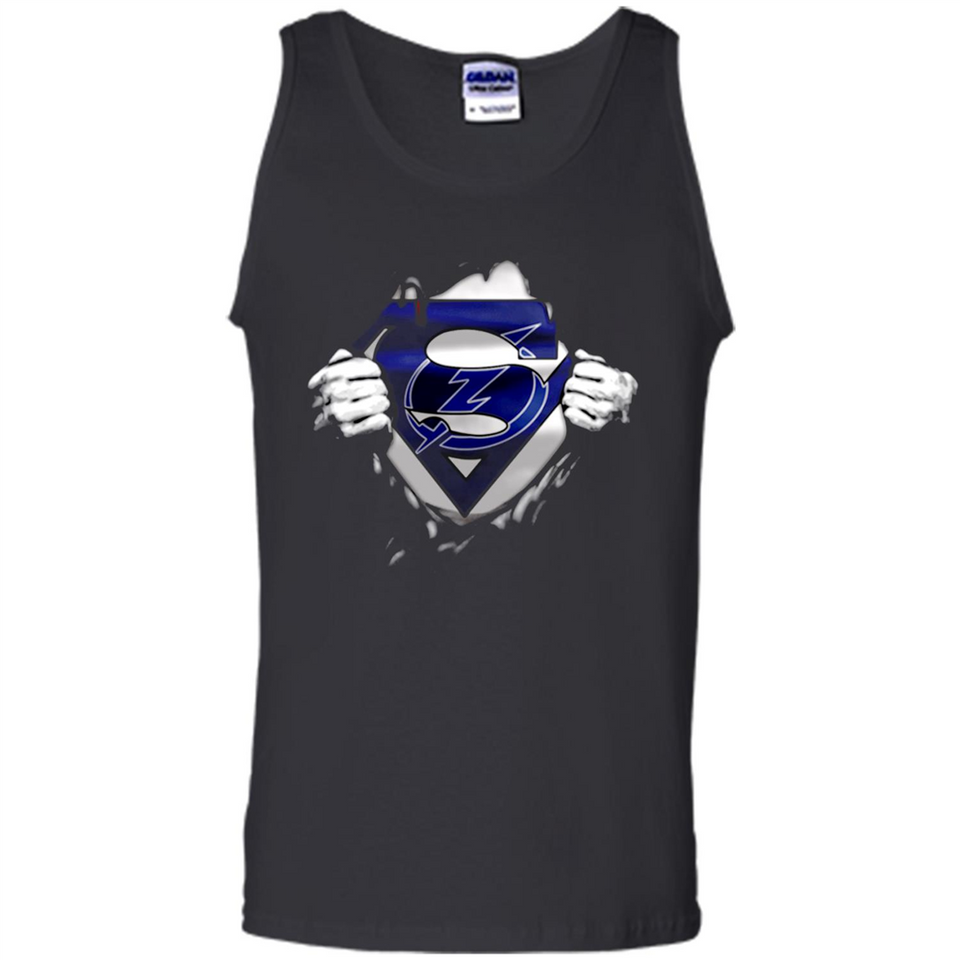 Tampa Bay Lightning And Superman Fans