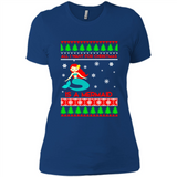All I Want For Christmas Is A Mermaid ugly PINGPONG