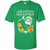Grumpy Santa Claus Los Angeles Chargers Football Team PINGPONG