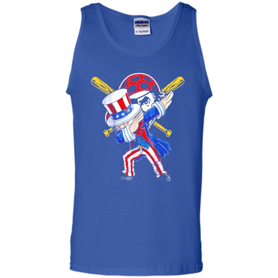 MLB PITTSBURGH PIRATES UNCLE SAM DABBING INDEPENDENCE DAY