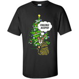 Christmas Tree Cat Long Sleeve Christmas Shirt for Cat Lover - Shirt