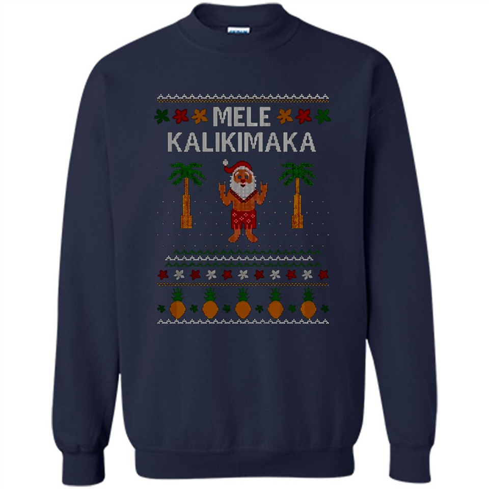 Mermaid Ugly Christmas Sweater. Holiday Christmas Sweatshirt. Christmas Party Contest Sweater Costume PINGPONG