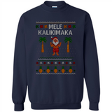 Mermaid Ugly Christmas Sweater. Holiday Christmas Sweatshirt. Christmas Party Contest Sweater Costume PINGPONG
