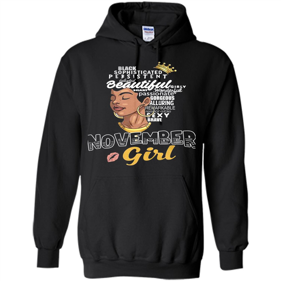 Queen November Girl Birthday