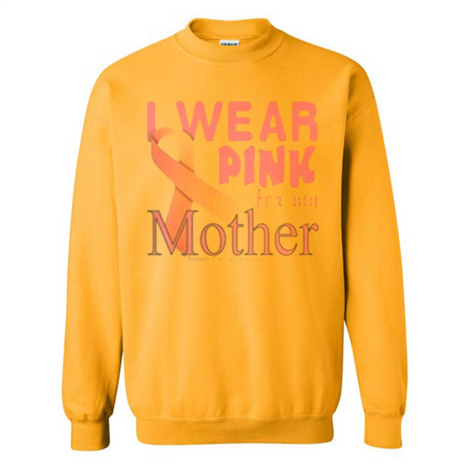 Breast cancer awareness mother - Sweatshirt