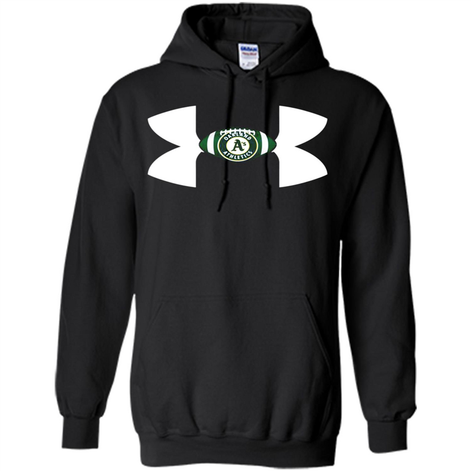 Oakland Athletics Under Armour Logo - Hoodie