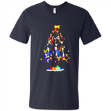 JOHN LENNON CHRISTMAS TREE - Men's V-Neck