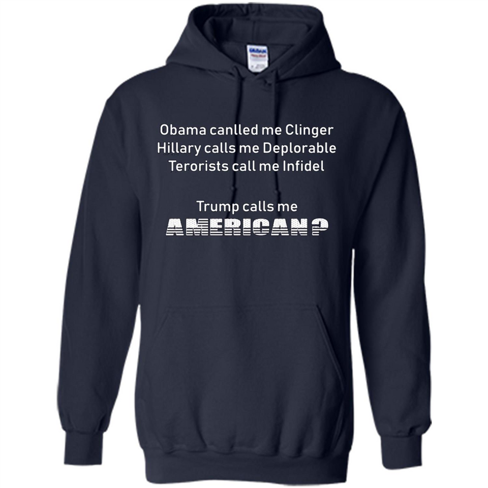 Obama Called Me Clinger Trump Calls Me American