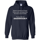Obama Called Me Clinger Trump Calls Me American