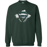Charlotte Hornets And Superman Fans - Sweatshirt
