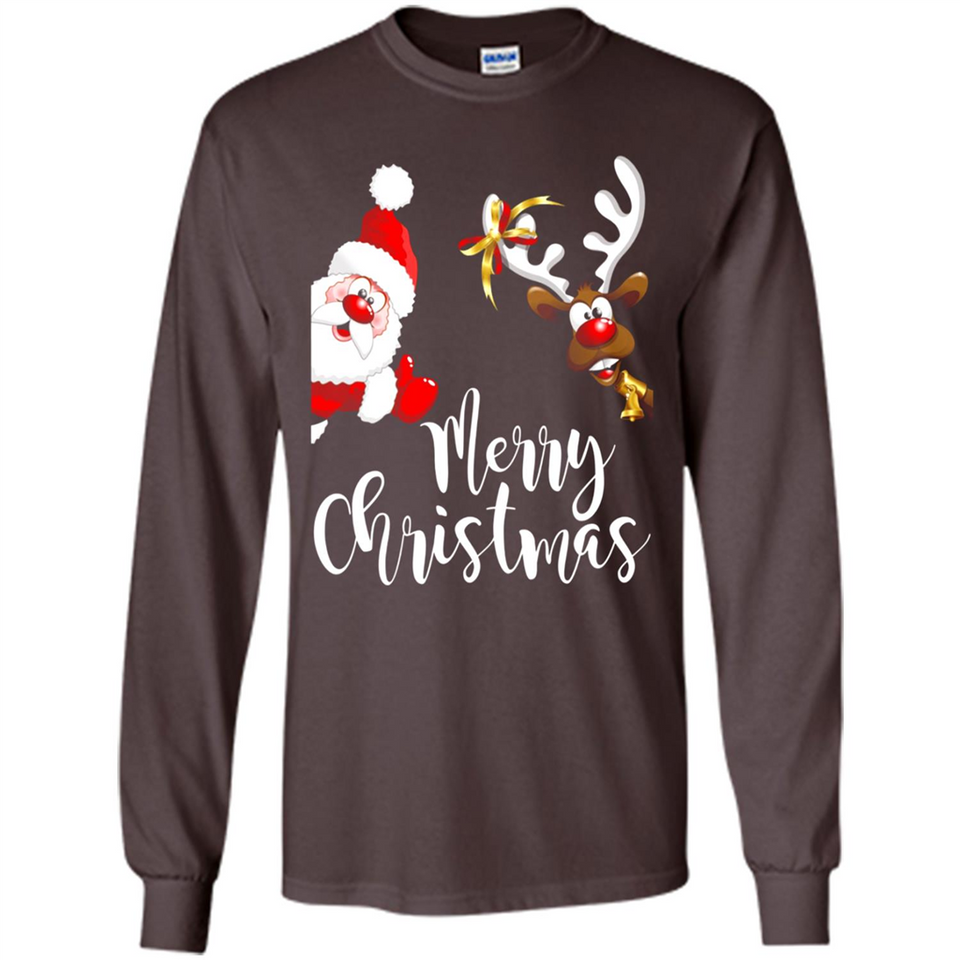 Merry Christmas - Long Sleeve T-Shirt