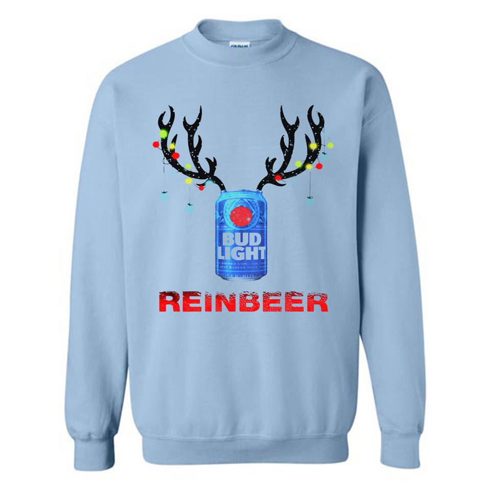 Bud light reinbeer Christmas - Sweatshirt
