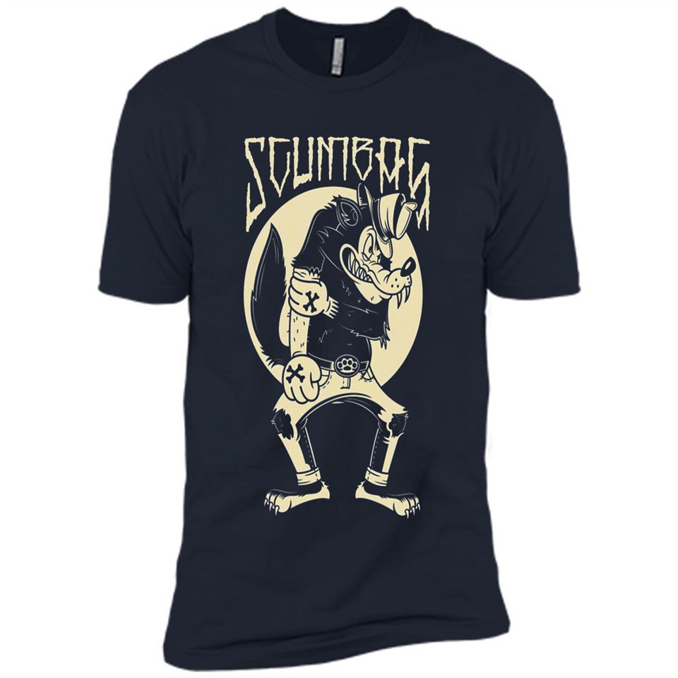 tattoos are for scumbags - Premium Short Sleeve T-Shirt