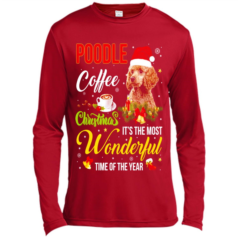 Poodle Coffee Wonderful Christmas