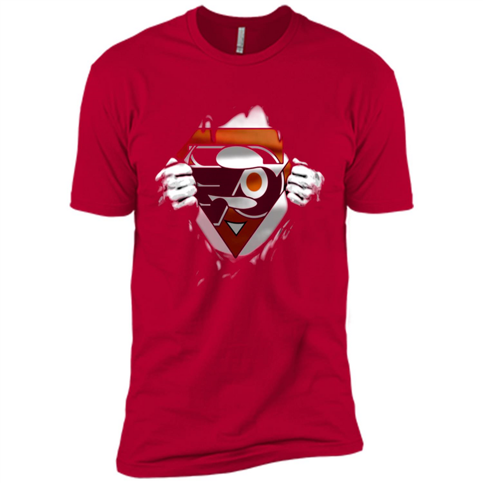 Philadelphia Flyers And Superman Fans