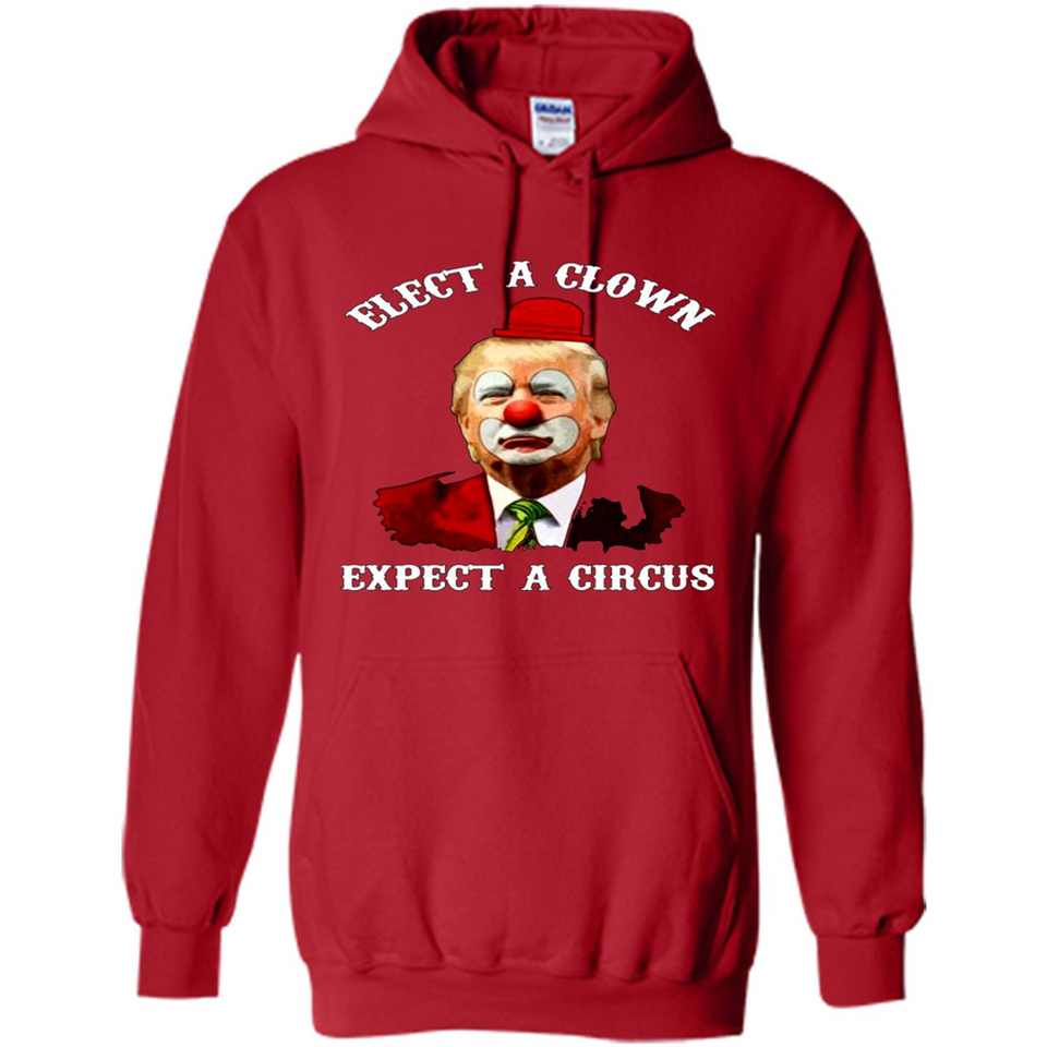 Elect A Clown Expect A Circus Trump PING PONG