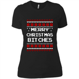 Merry Christmas Bitches ugly sweatshirt PINGPONG