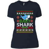 Baby shark Doo Doo Doo Christmas - Ladies' Boyfriend T-Shirt