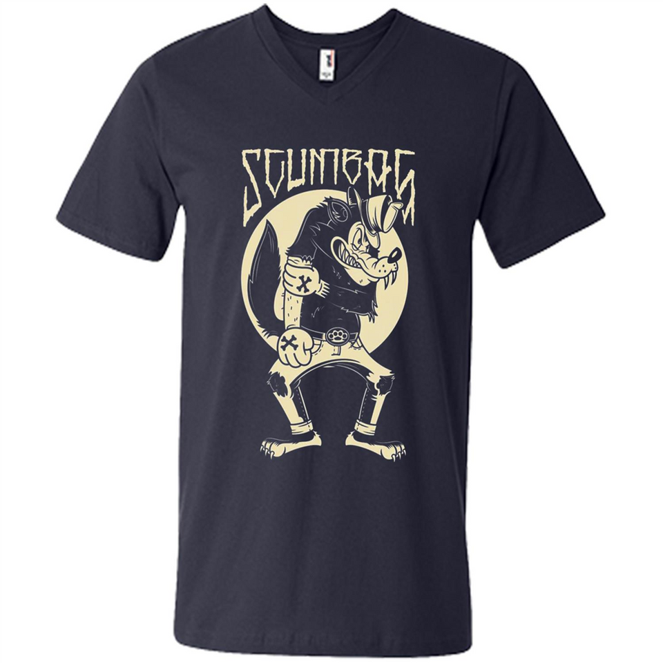 tattoos are for scumbags - Men's V-Neck