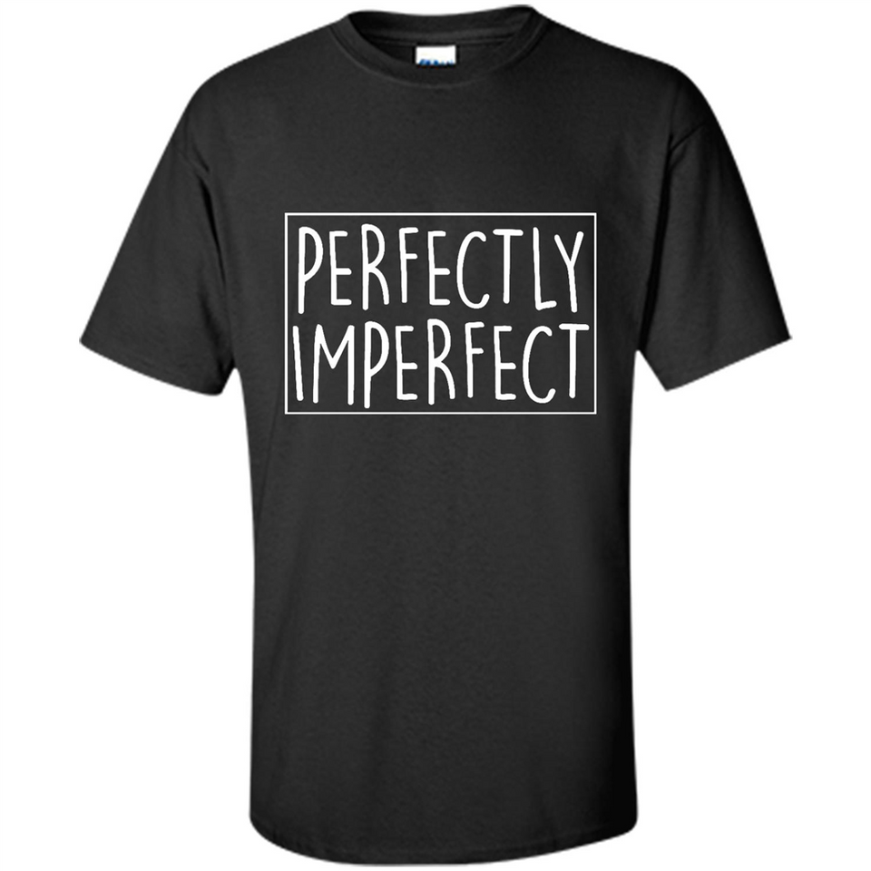 Perfectly Imperfect Black mugs PINGPONG - Shirt