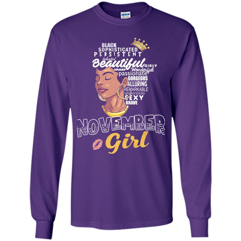 Queen November Girl Birthday