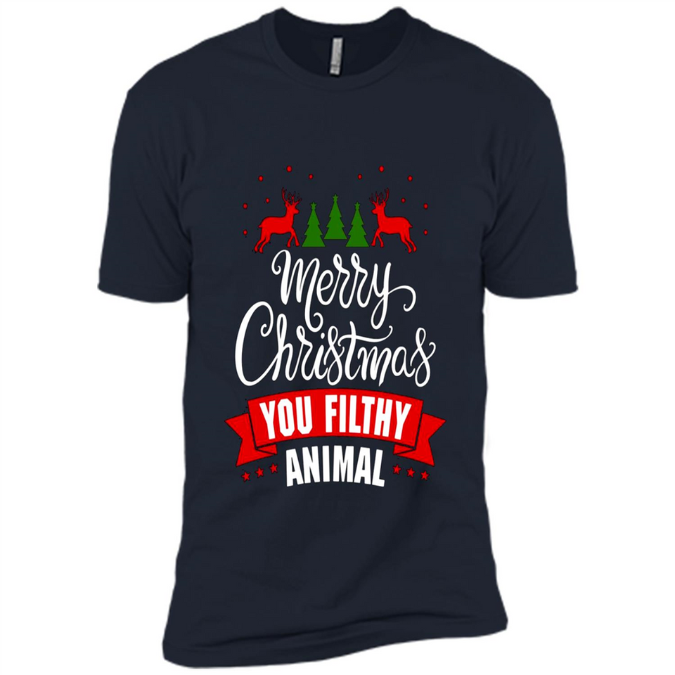 Merry Christmas You Filthy Animal PINGPONG