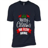 Merry Christmas You Filthy Animal PINGPONG