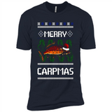 Santa Claus Carpmas Merry Carpmas Christmas Sweater PINGPONG - Premium Short Sleeve T-Shirt