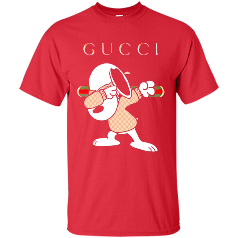 SNOOPY GUCCI DABBING - Shirt