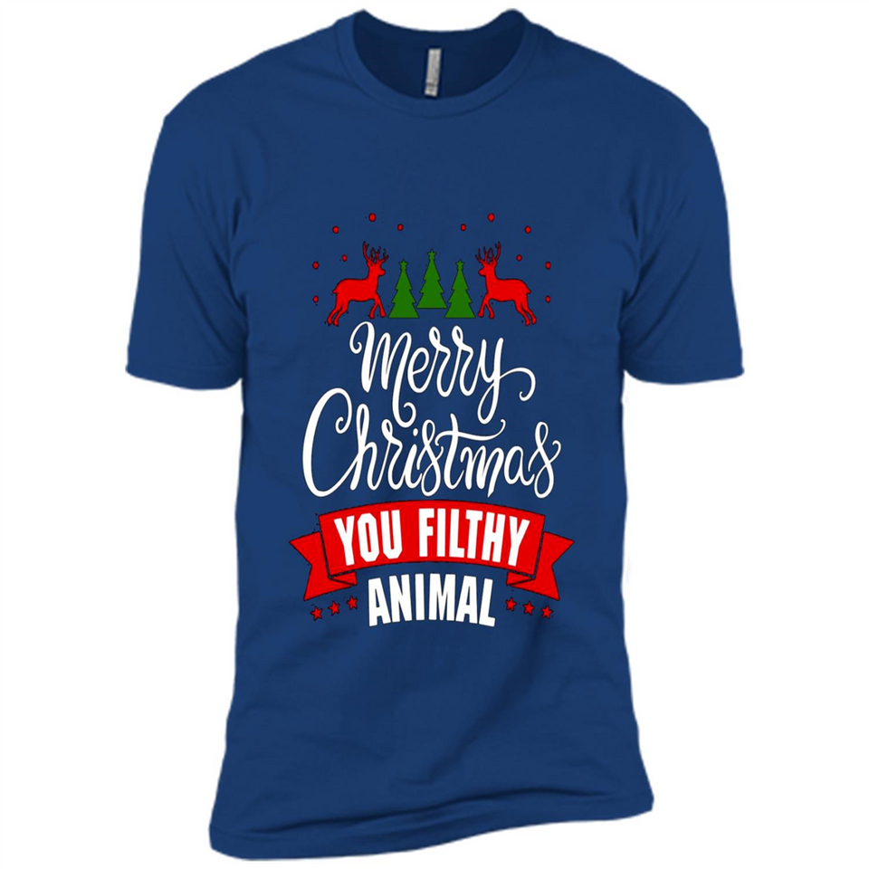 Merry Christmas You Filthy Animal PINGPONG