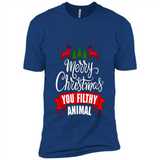 Merry Christmas You Filthy Animal PINGPONG