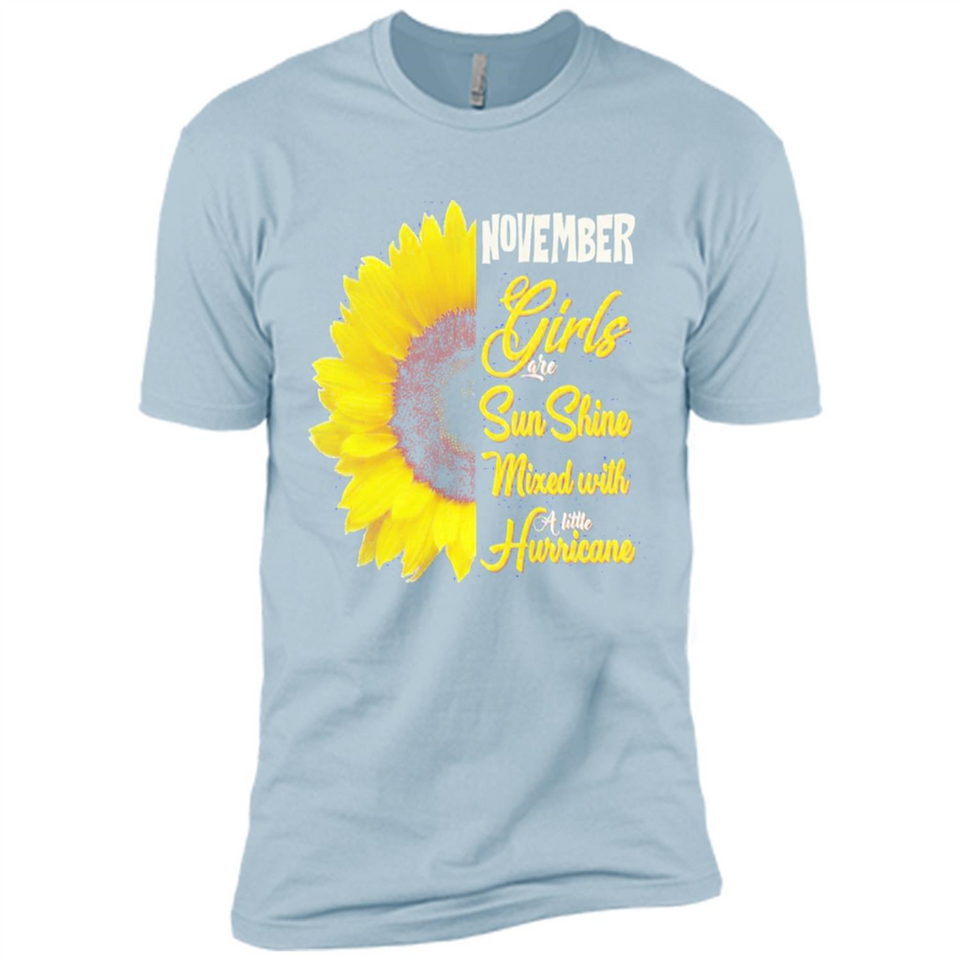 November Girls Sunshine Sunflower