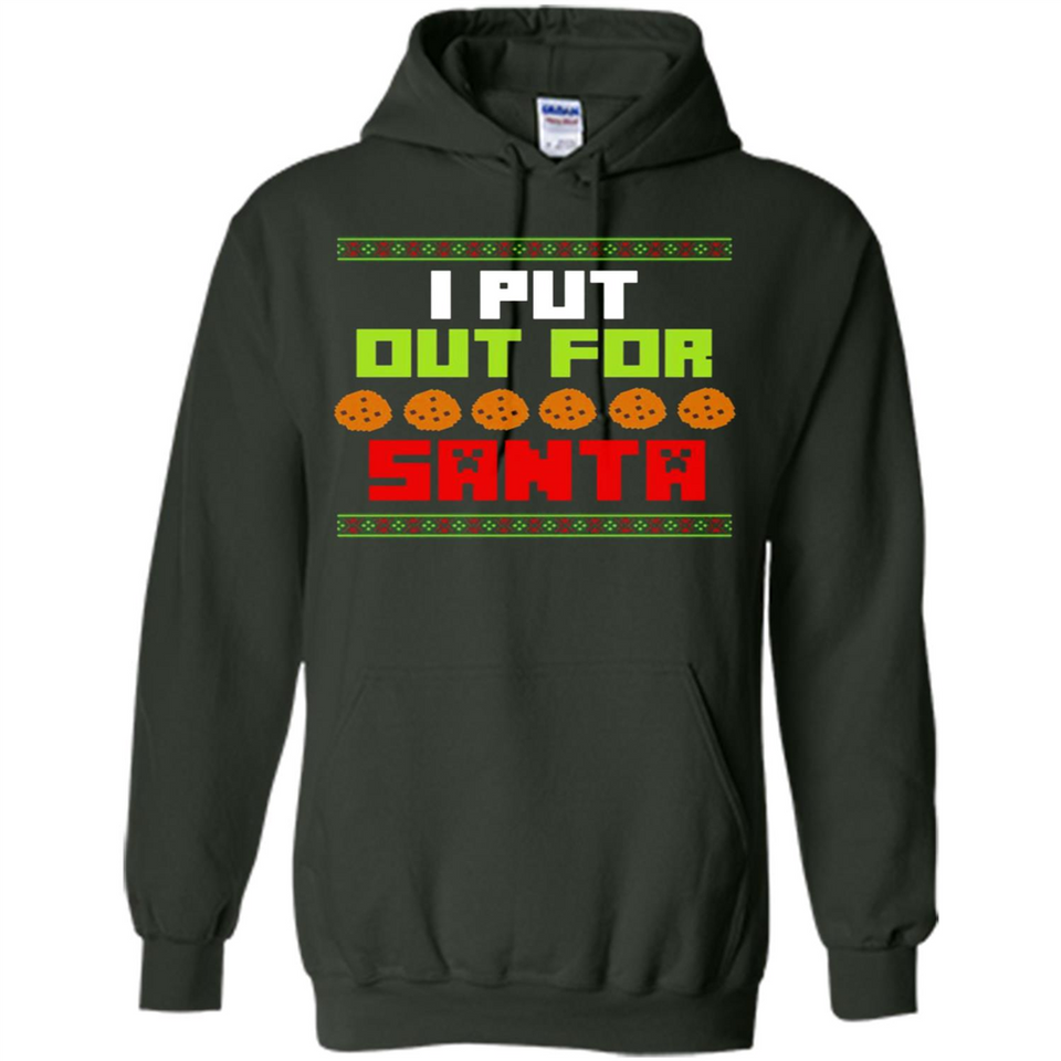 Cookies Out For Santa Christmas - Hoodie