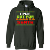 Cookies Out For Santa Christmas - Hoodie