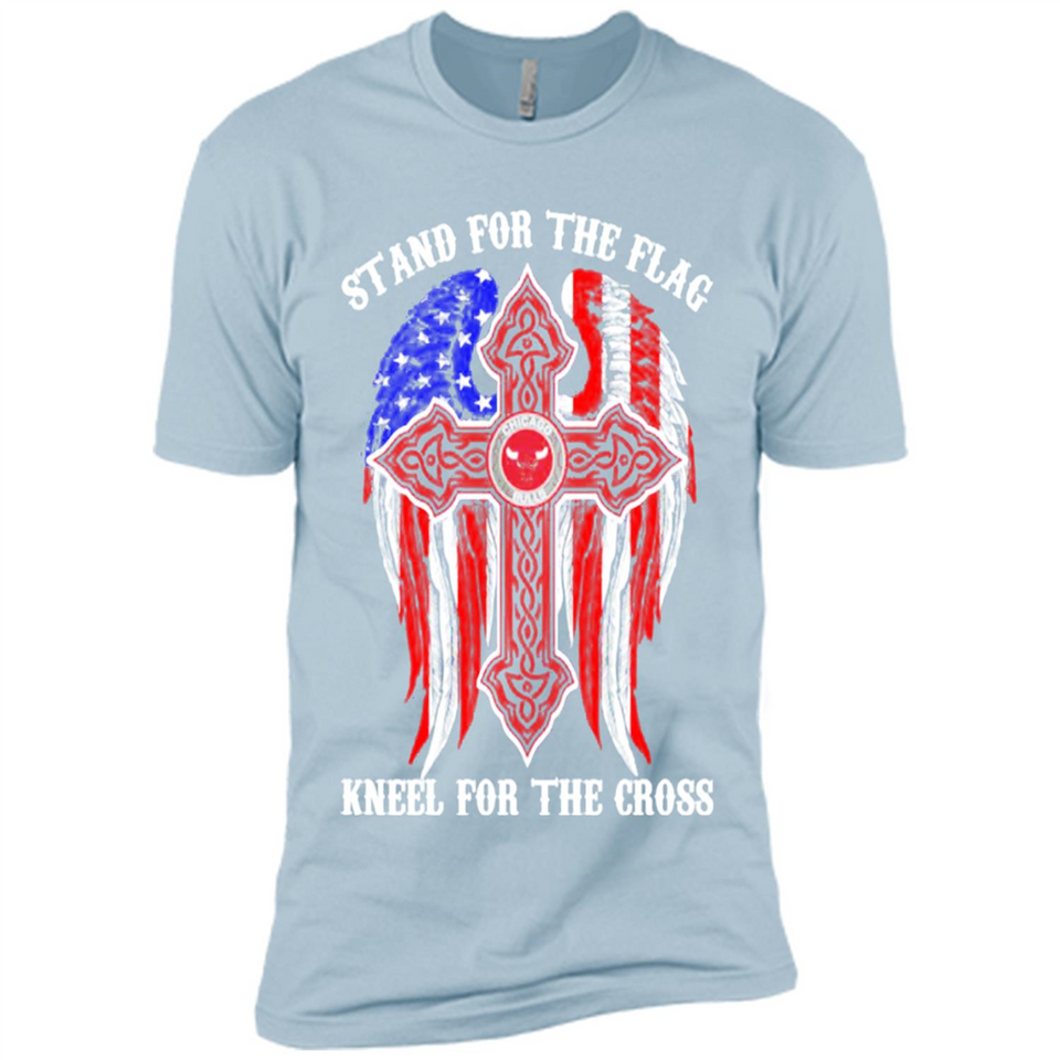 Chicago Bulls - stand for the flag kneel for the cross