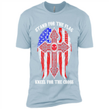 Chicago Bulls - stand for the flag kneel for the cross